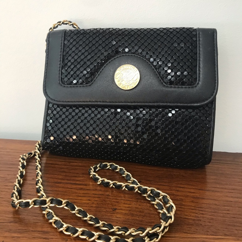 Whiting & Davis Vintage Mesh Purse